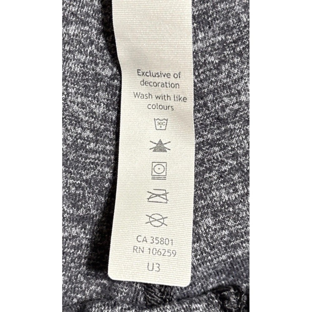 Lululemon Jogger Womens Size 8 Black Gray Camo Ready To Rulu Sweatpants - Picture 7 of 12